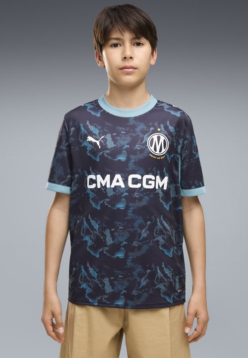 PUMA OLYMPIQUE DE MARSEILLE 26/27 AUSWÄRTSTRIKOT UNISEX - Club wear - new navy-baltic sea blue — photo 2