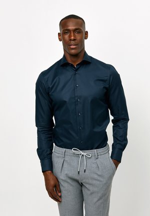 Businesshemd - navy