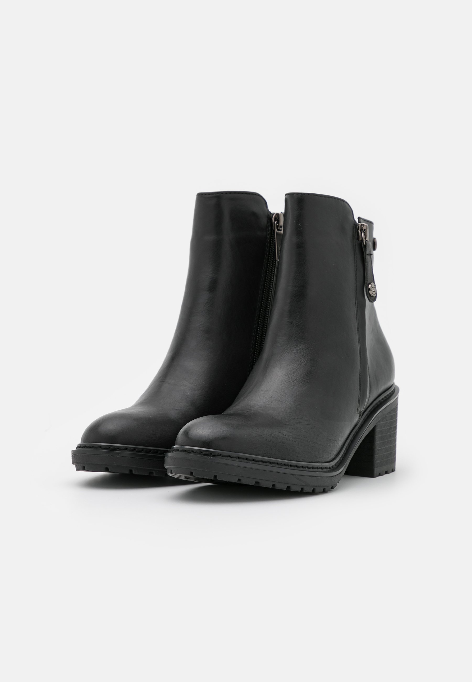 XTI Botines - black/negro - Zalando.es