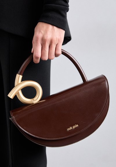 Cult Gaia AZARIAH TOP HANDLE - Sac à main - espresso