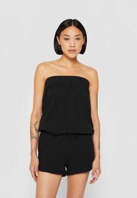 Urban Classics - LADIES HOT JUMPSUIT - Overal - black Miniatura obrázku 1