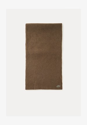 Lacoste, UNISEX - Шал - light brown