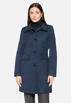 MIT STEHKRAGEN - Kurzmantel - dunkelblau