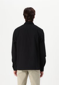 Calvin Klein Jeans CARGO OVERSHIRT - Overhemd - black