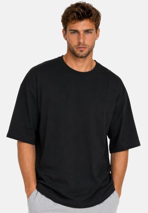 Reichstadt RELAXED FIT T-SHIRT - T-shirt basic - black