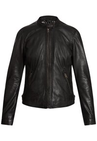 Oakwood Lederjacke - black