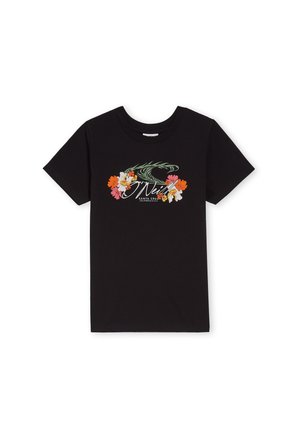 SEFA GRAPHIC  SHORTSLEEVE  - T-shirt med print - schwarz