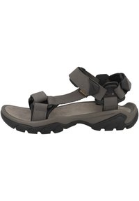 Teva - TERRA FI 5 UNIVERSAL - Trekkingsandaler - dark gull grey dggr Miniaturebillede 1