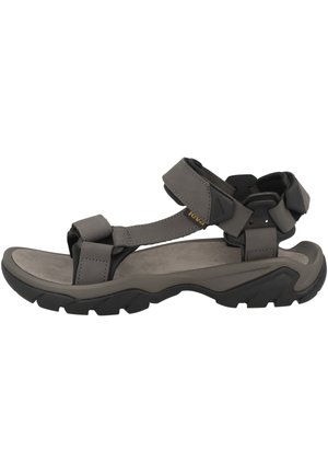 Teva TERRA FI 5 UNIVERSAL - Chodecké sandály - dark gull grey dggr