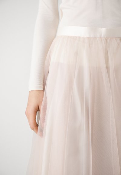 Ida Sjöstedt FLAWLESS SKIRT - A-vonalú szoknya - warm beige