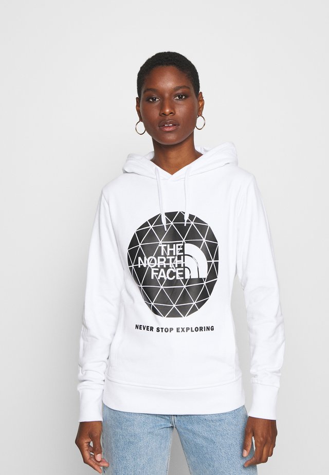 GEODOME HOODIE - Sweat à capuche - white