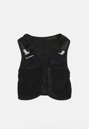 Salomon ACTIVE SKIN 4 WOMEN SET - Rucsac cu sistem de hidratare - black/metal