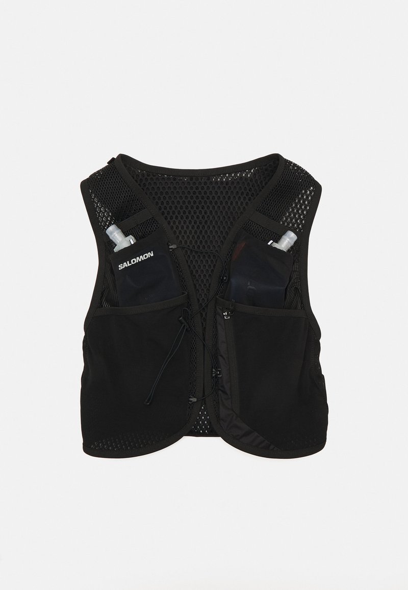 Salomon ACTIVE SKIN 4 WOMEN SET - Hidracijski nahrbtnik - black/metal