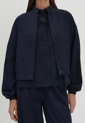 Bomber bunda - dark blue