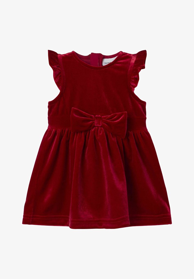 Name it REGULAR FIT - Freizeitkleid - jester red