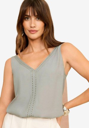 Love & Roses Top - grey