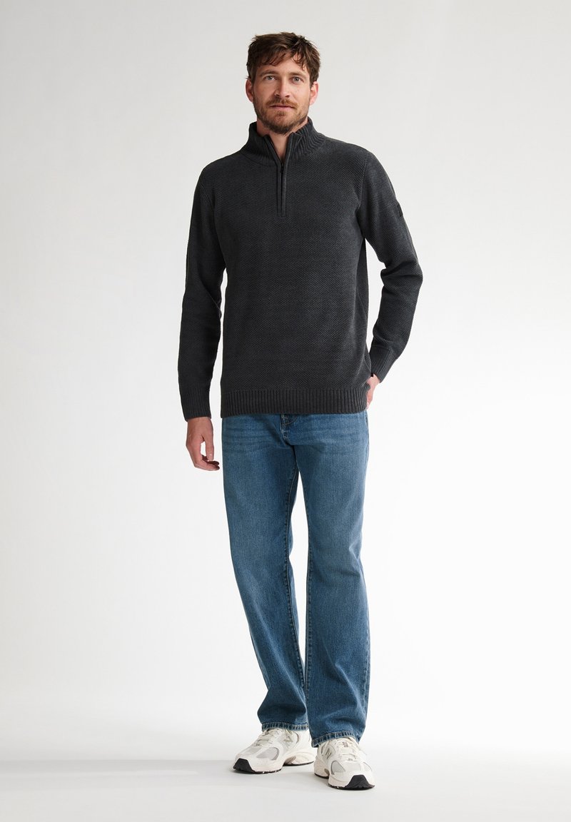 Petrol Industries Trui gunmetal Petrol Industries Trui gunmetal