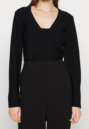 Pullover - black