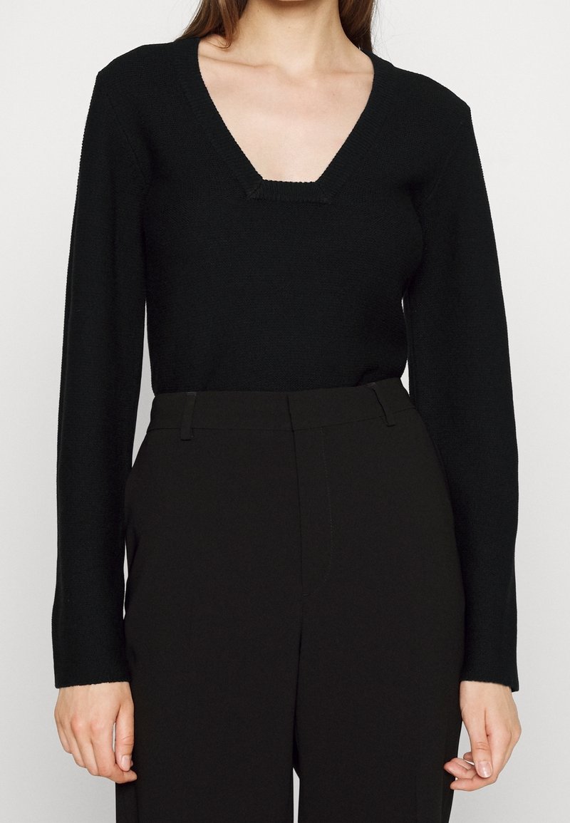 By Malene Birger Jumper - black