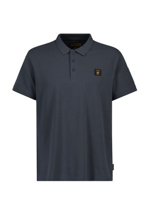 MODERNRT KLASSISCHER LOOK - Polo shirt - blau