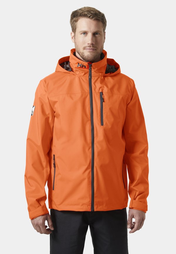 HOODED SAILING - Leichte Jacke - flame