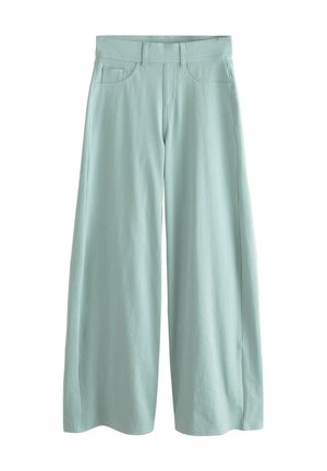 Next Wide leg - light sage green