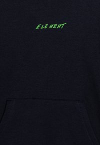 Element NOTHING WEIRD HOOD YOUTH - Sweatshirt com capuz - eclipse navy