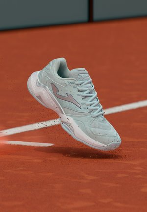 MASTER 1000 CLAY - Tenisové topánky na antuku - light blue