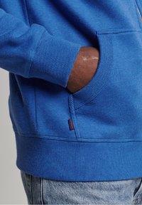 Superdry & Co Sudadera con cremallera - dark blue