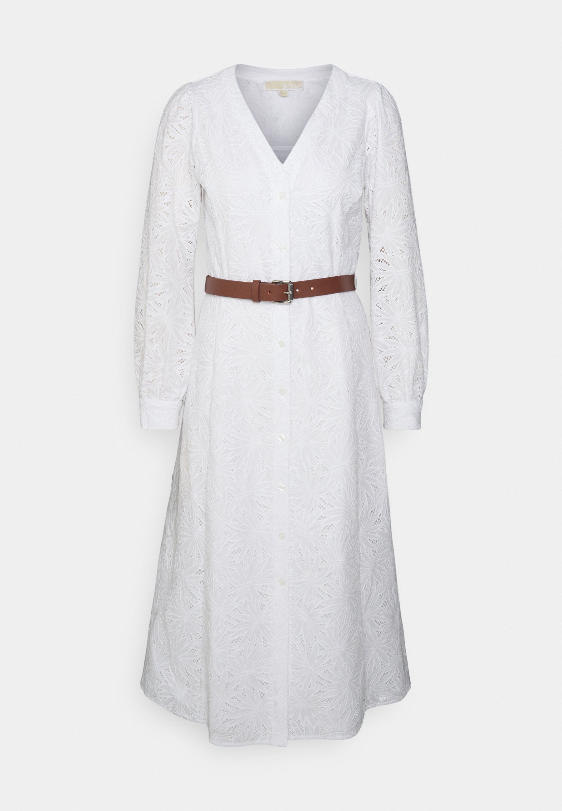 Michael kors white shirt dress Clearance