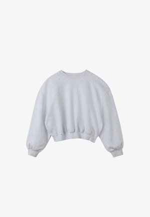 Balmohk, Oversized Crew Neck - Sweatshirt - light grey melange