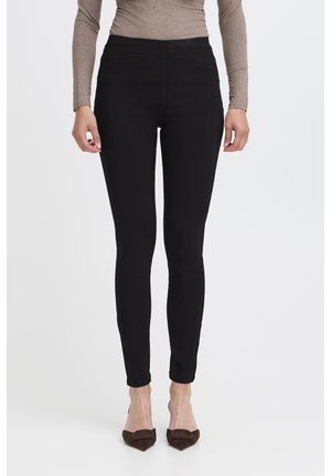 b.young BYKEIRA - Elastične hlače (jeggings) - black