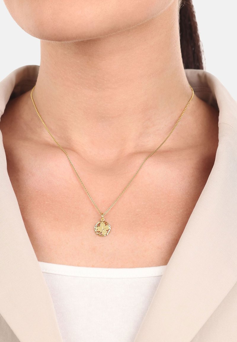 amor CLOVERLEAF - Berlocker - gold-coloured
