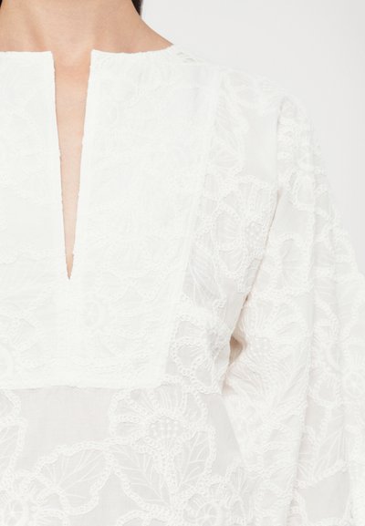 Vanessa Bruno EMAËLLE - Skjortekjole - white