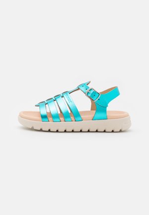 SOLEIMA GIR - Sandalen - emerald