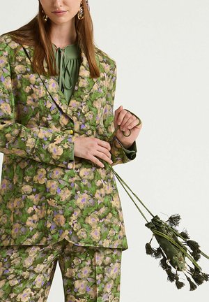 FLORAL SYMPHONY  - Manteau court - green