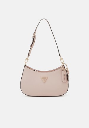 NOELLE TOP ZIP SHOULDER BAG - Håndtasker - hellrose