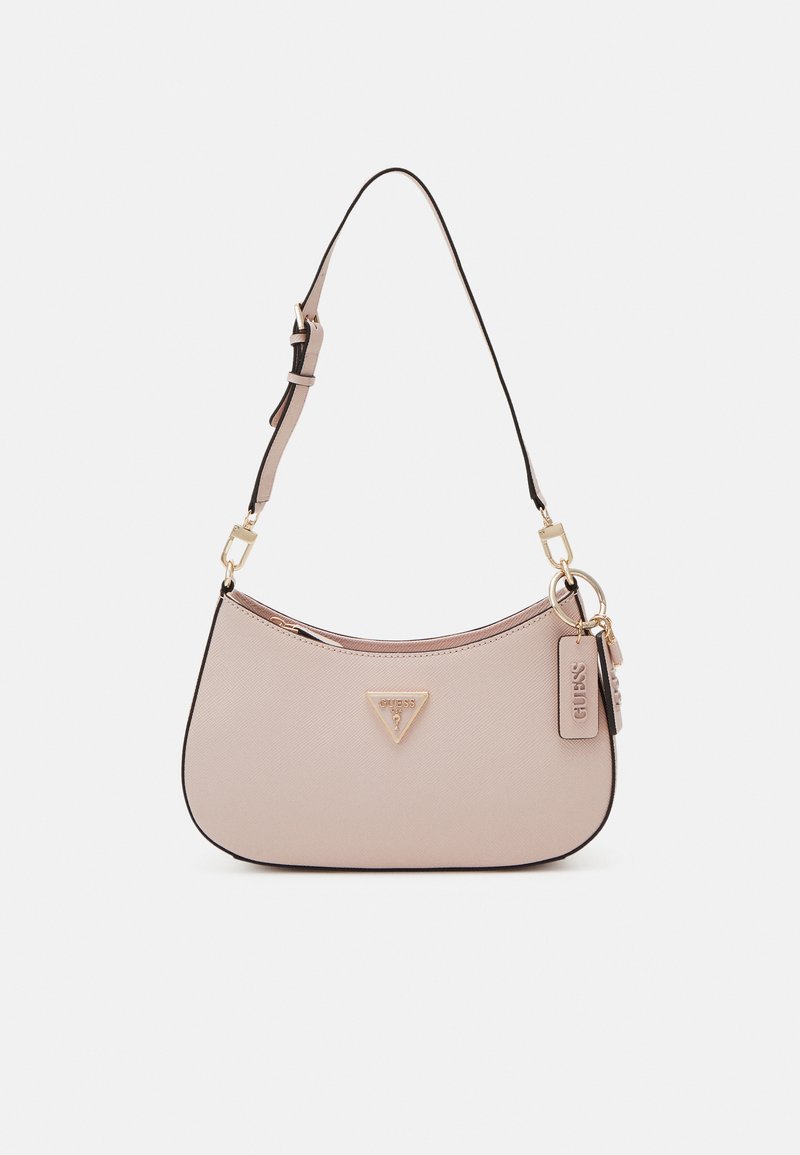 Guess NOELLE TOP ZIP SHOULDER BAG - Kézitáska - hellrose