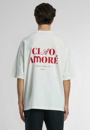 T-shirt imprimé - white