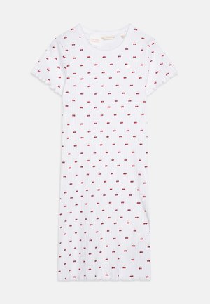 JUNIOR FANCY DRESS - Jerseykleid - white