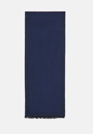 Calvin Klein MONOGRAM SCARF UNISEX - Sciarpa - navy