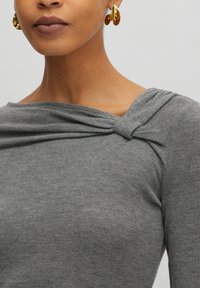 EDITED KARTER - Longsleeve - grau