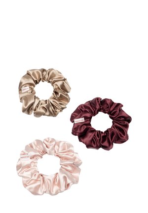 SCRUNCHIES - BLOSSOM- 3-PACK - Haaraccessoire - pink/beige/berry