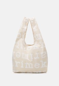 SMARTBAG LOGO BAG - Mala a tiracolo - beige/off-white