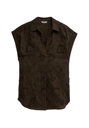 Salsa Jeans, SALSA JEANS BLUSE LOOSE - Camicetta - braun