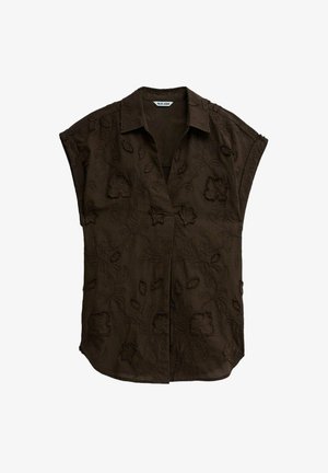 Salsa Jeans, SALSA JEANS BLUSE LOOSE - Camicetta - braun