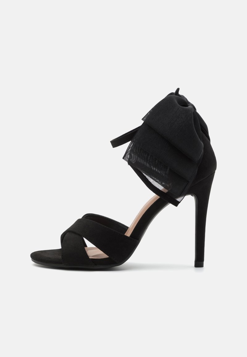 Anna Field Korolliset sandaalit - black