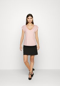 Anna Field T-shirt básica - light pink