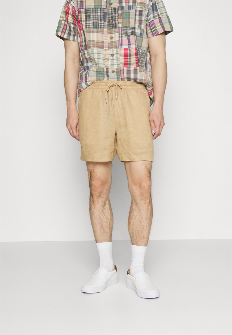 Ralph Lauren POLO by Ralph Lauren Chino Shorts, Men's Size W36 cotton Beige type Vintage Second Hand