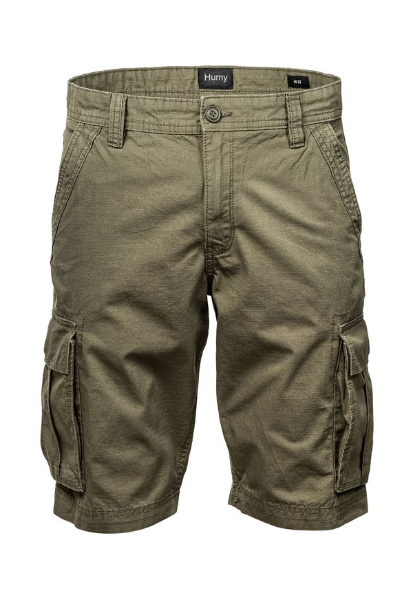 BERMUDA - Shorts - olive